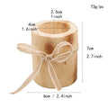 Wooden Cylinder Candle Holder – Wedding & Home Décor Gift