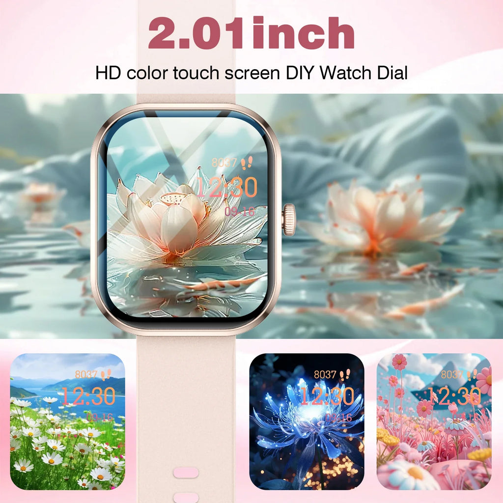 LOMAXFR G21 2.0" HD Touchscreen Smartwatch | Android & iOS