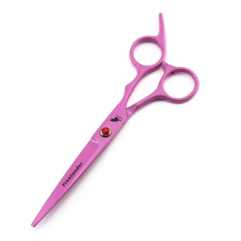 Pet Grooming Scissors Set – Straight, Curved & Thinning Shears
