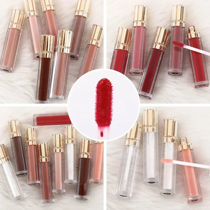 Waterproof Vegan Lip Gloss – Private Label Liquid Lipstick