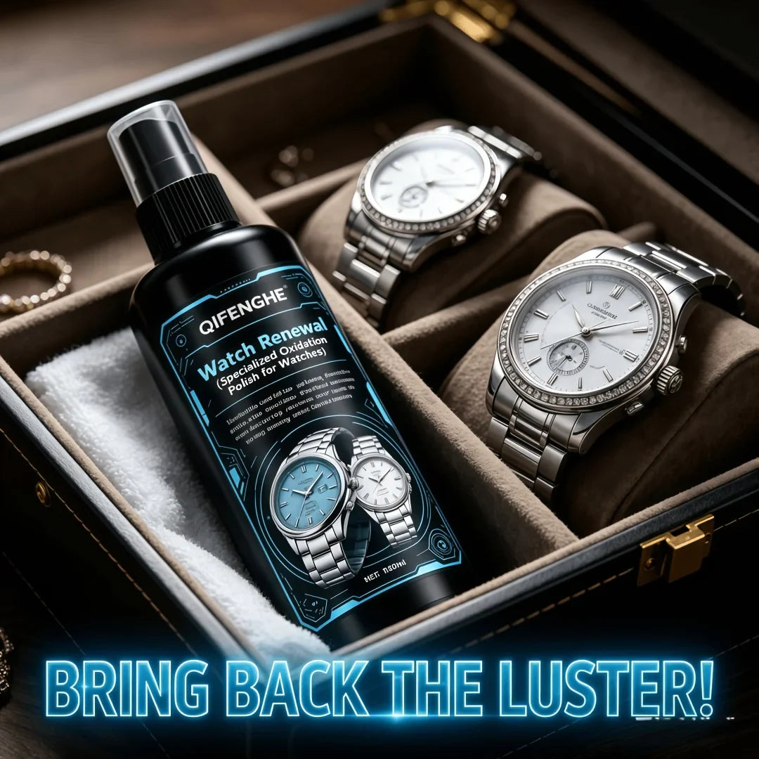 Watch Polish Renewal Spray – Tarnish Remover & Anti-Oxidation