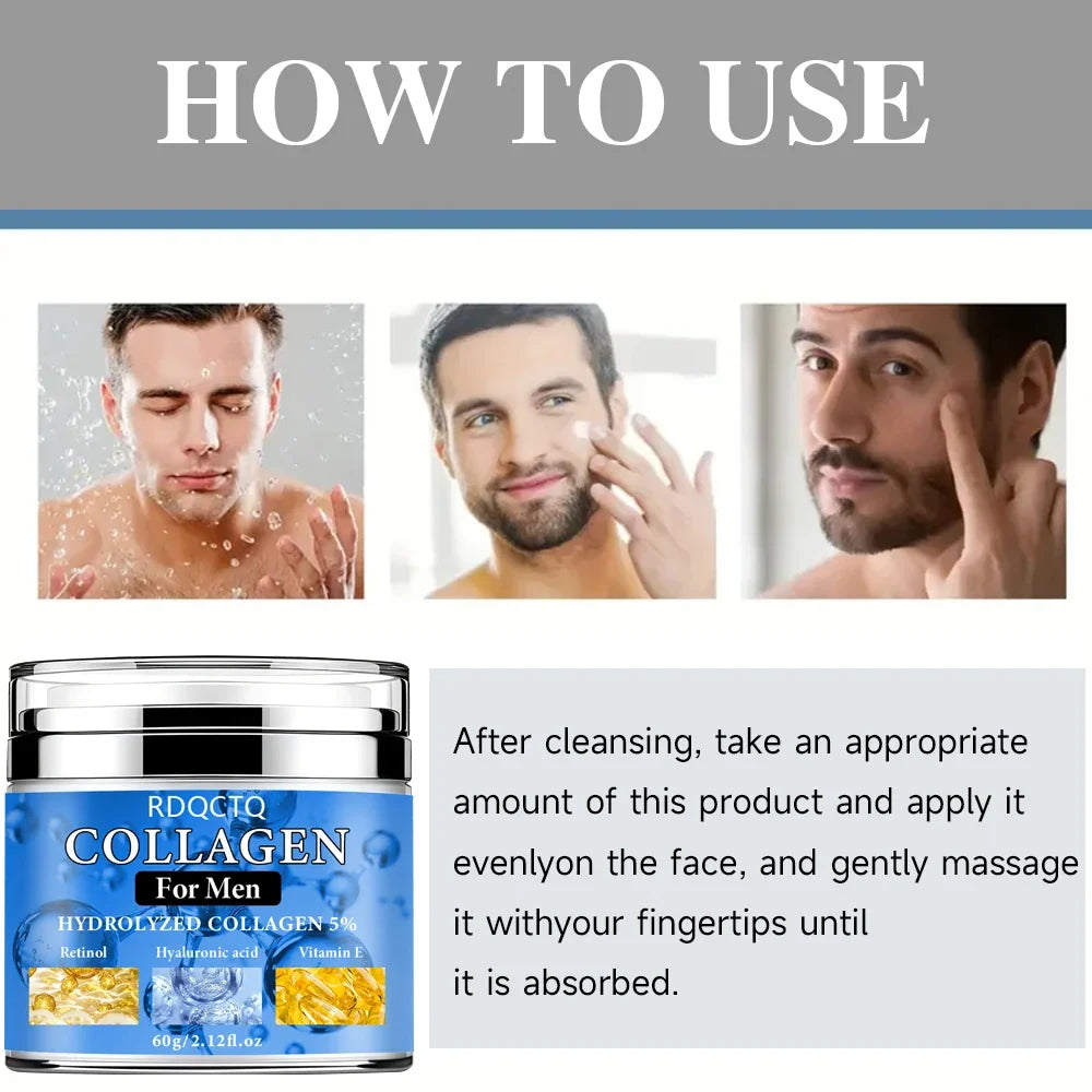 Men's Retinol Face Cream – Firming & Moisturizing | RDQCTQ