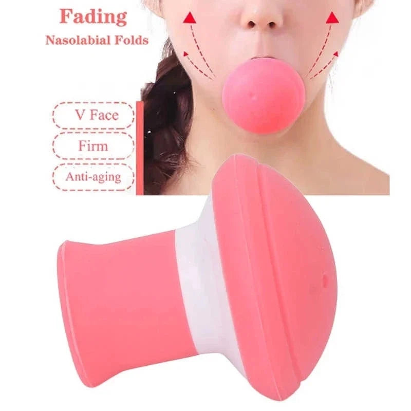 Silica Gel Jaw Exerciser – Face Firming & Toning Tool