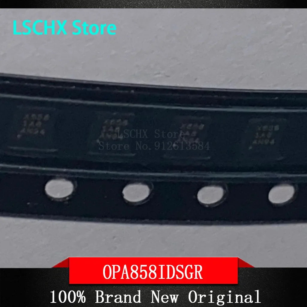 5pcs OPA858IDSGR WSON-8-EP 5.5GHz Transresistance Amplifier FET