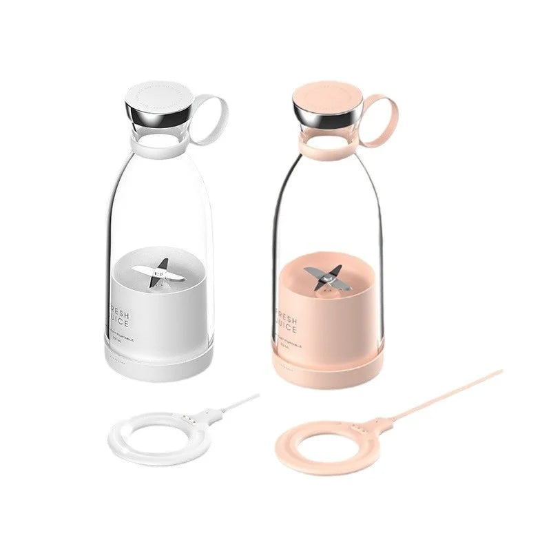 HOMEFISH USB Portable Electric Juicer Blender 350ml Mini Cup