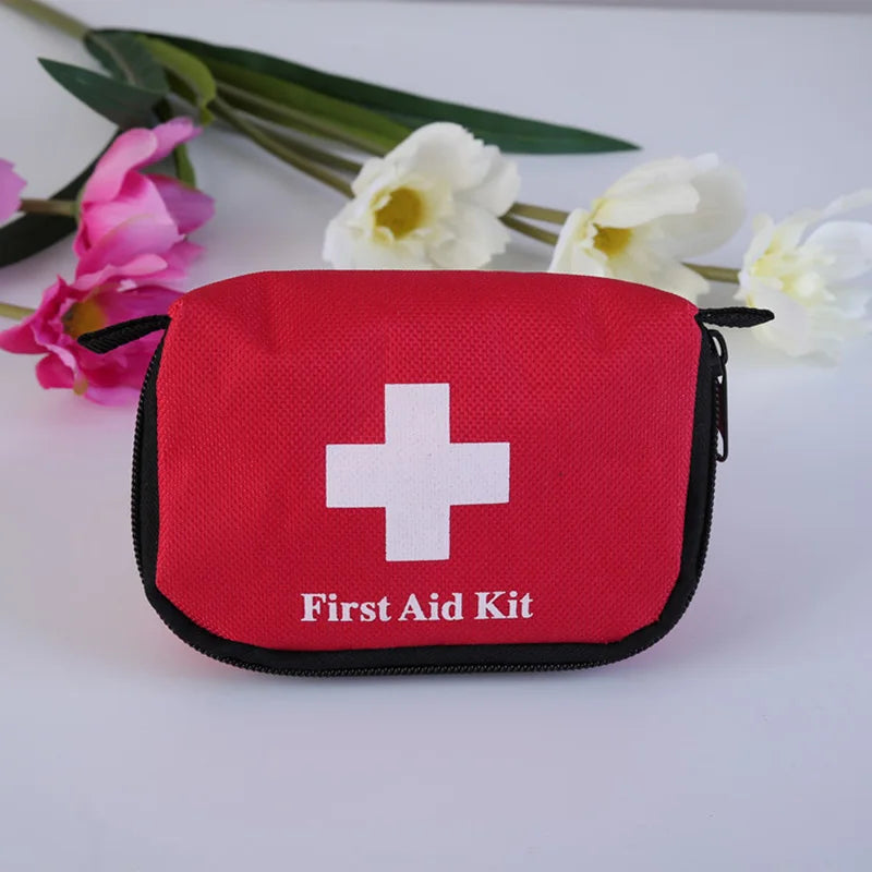 Mini First Aid Kit Bag | Compact Survival Pouch for Hiking & Camping