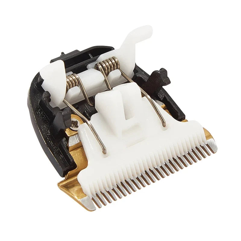Ceramic Hair Clipper Blade Head 24 Teeth – Trimmer Cutter