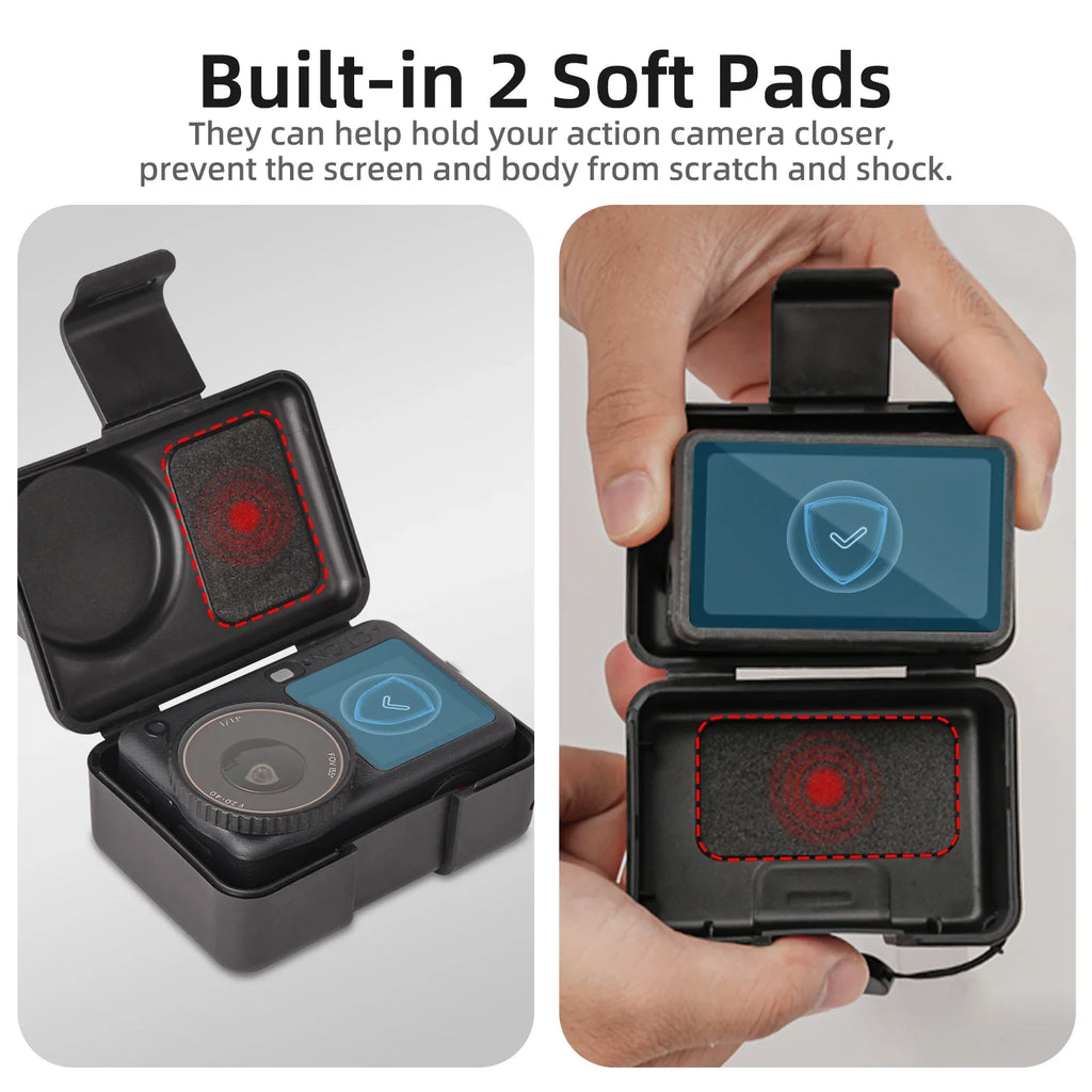 Shockproof Case for DJI Action 6/5 Pro/4/3 | EVA Storage Case