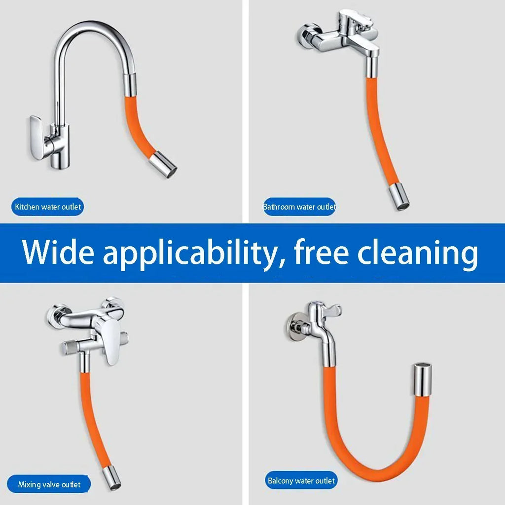 Universal Faucet Extension Pipe – Anti-Splash Water Extender