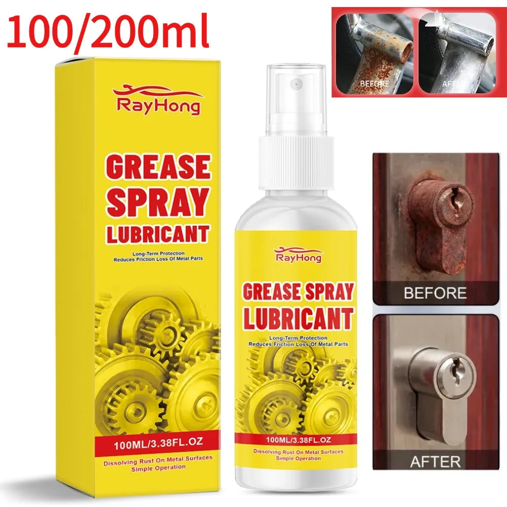 Rust Removal Lubricant Spray Multi-purpose Remover Prevention