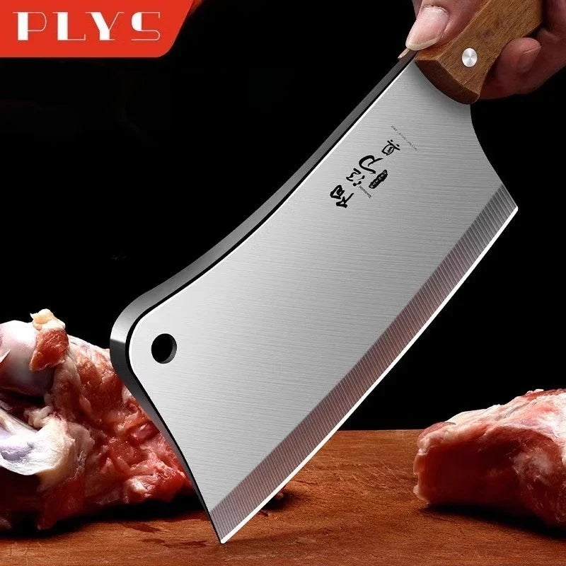 PLYS Stainless Steel Kitchen Knife – Chef & Boning Knife
