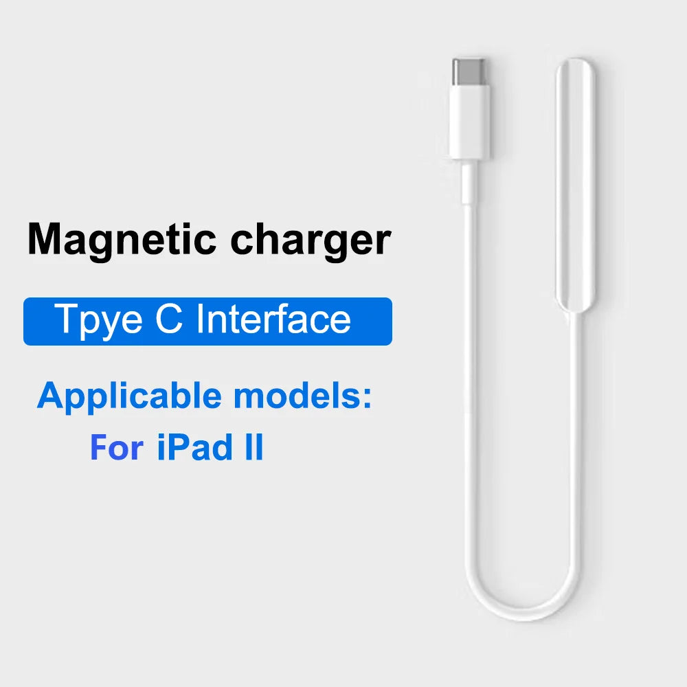 USB-C Magnetic Charging Cable for Apple Pencil 2nd Generation