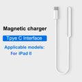 USB-C Magnetic Charging Cable for Apple Pencil 2nd Generation