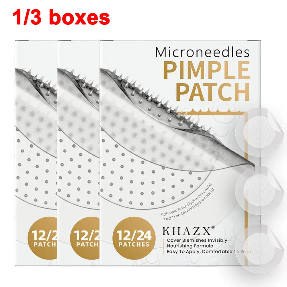Micro-Dart Pimple Patches – Hydrocolloid Blemish Spot Treatment