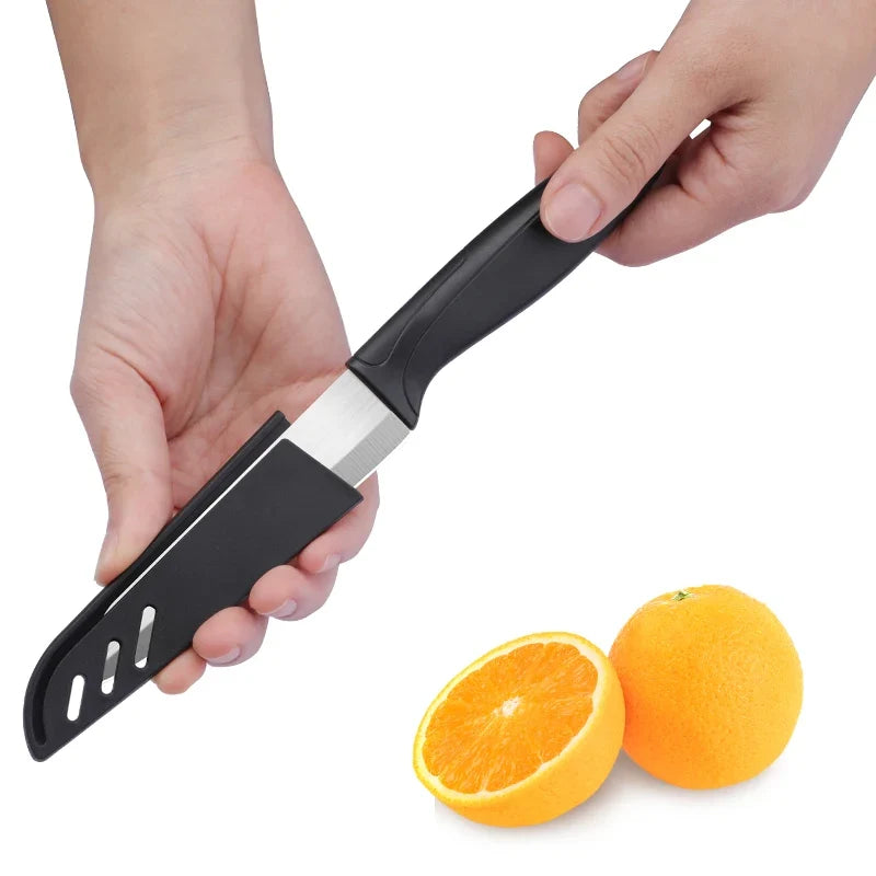 Stainless Steel Paring Knife – Sharp Fruit & Vegetable Cutter