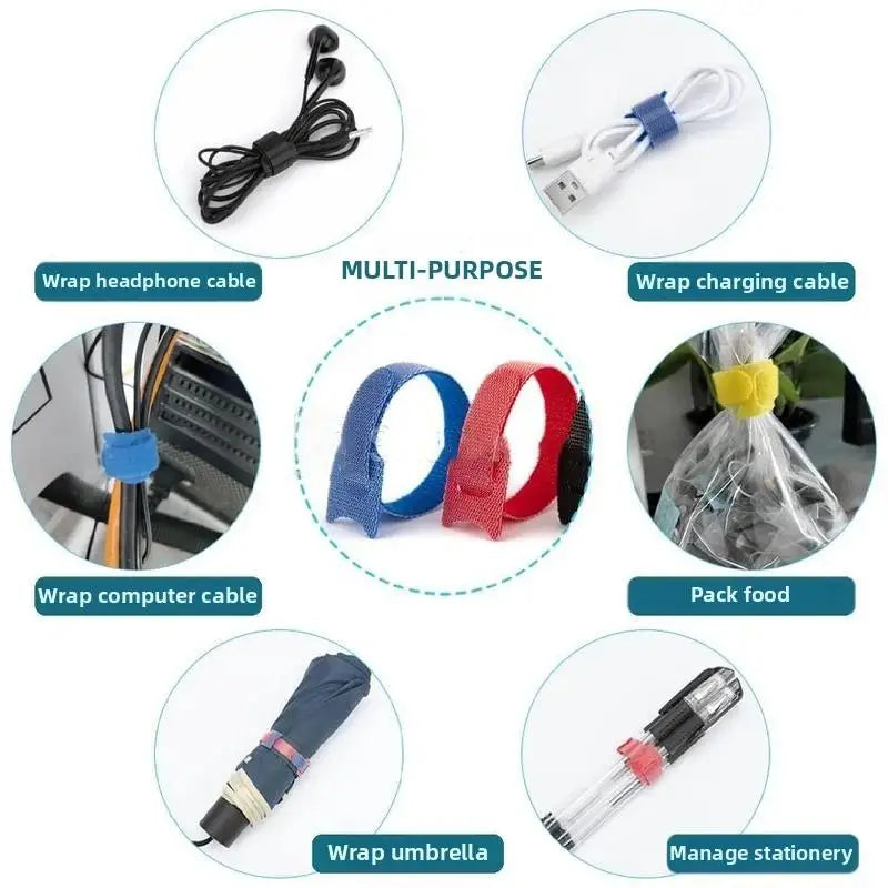 Reusable Cable Untangled Cables Charging Other Management Items