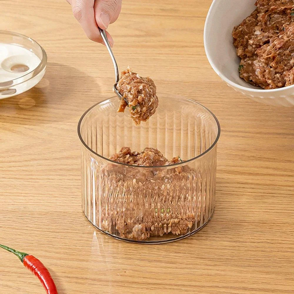 Translucent Meatball Maker Taiwanese Meatballs Press Mold Minced Meat