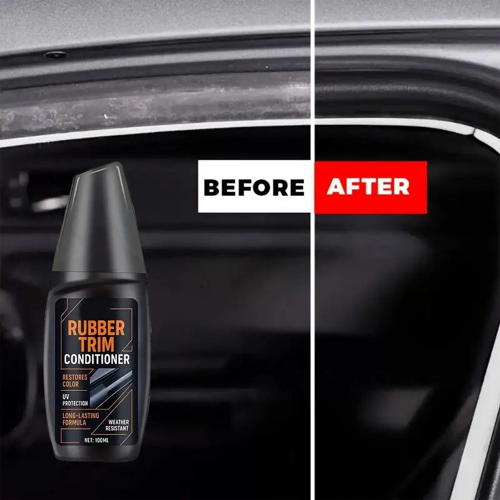 Automotive Rubber Protectant 100ml | UV Shield Weatherstrip Care