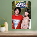 Mork & Mindy Classic TV Show Metal Poster Sign | Retro Decor