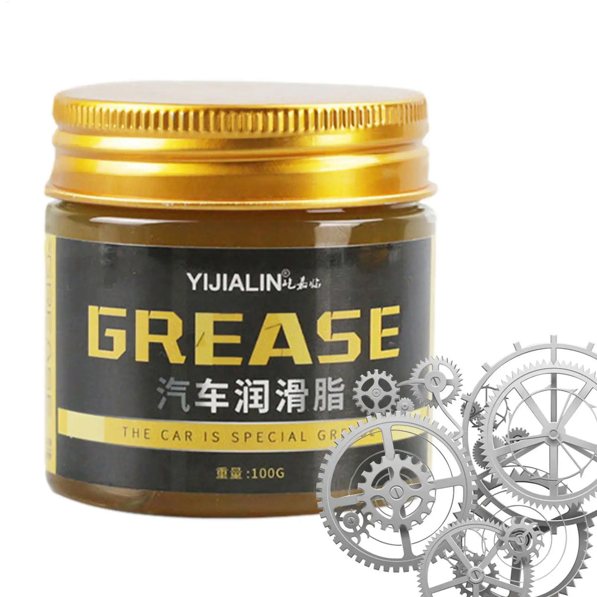 Temp Wheel Bearing Grease Temperature Wear-resistant Lubricating