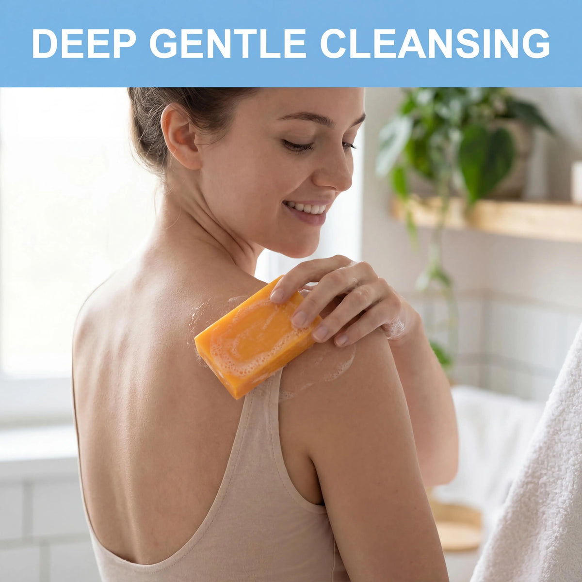 Turmeric Cleansing Bar Soap – Exfoliate, Brighten & Deep Clean