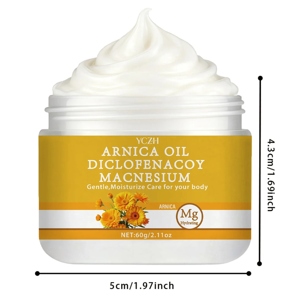 Firming Body Cream – Retinol, Hyaluronic Acid & Ginger | YCHZ