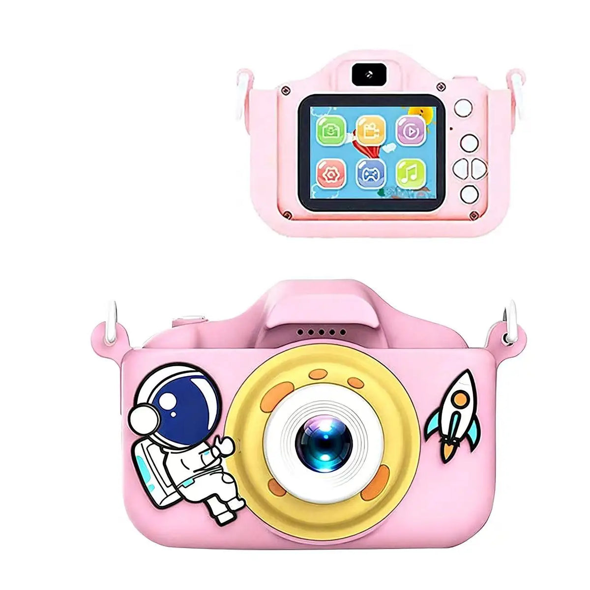 Kids Digital Camera HD Dual Lens 1080P Toy Gift Boys Girls