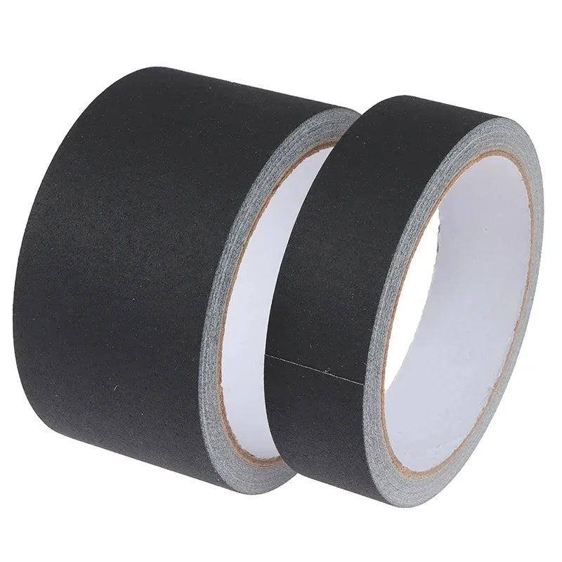 Matte Cotton Gaffer Tape – Non-Reflective, Easy Tear, 10m Roll