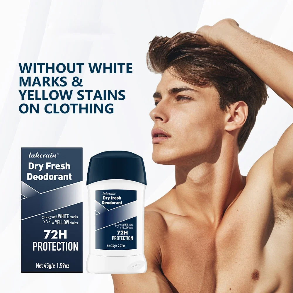 ibcccndc Men's Deodorant Cream – Long-Lasting Underarm Odor Control