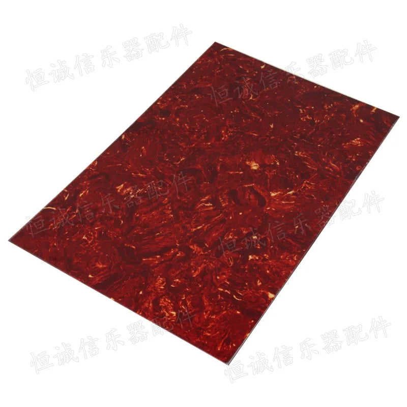 Electric Guitar Bass Guard Panel Back Cover Blank Board DIY Material