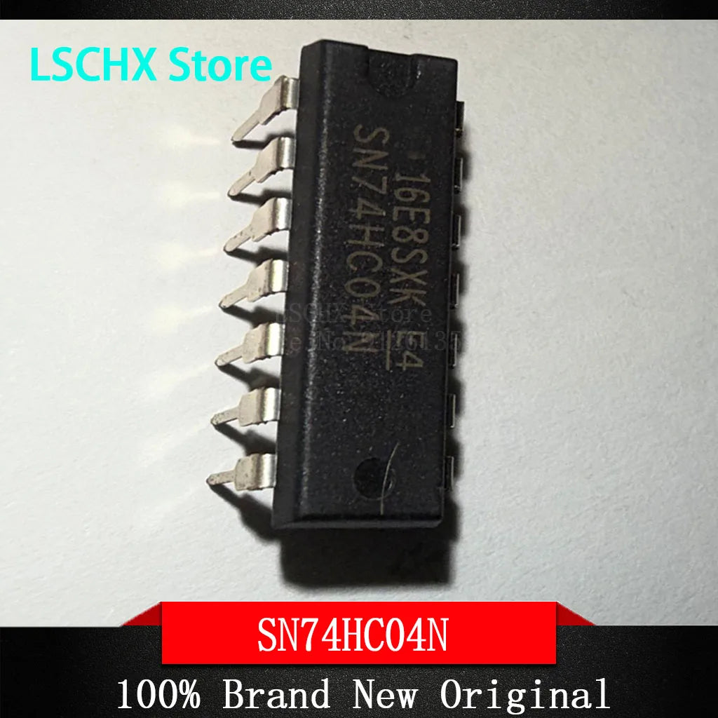 10-Pack SN74HC DIP Logic ICs – 74HC00 74HC04 74HC244 & More