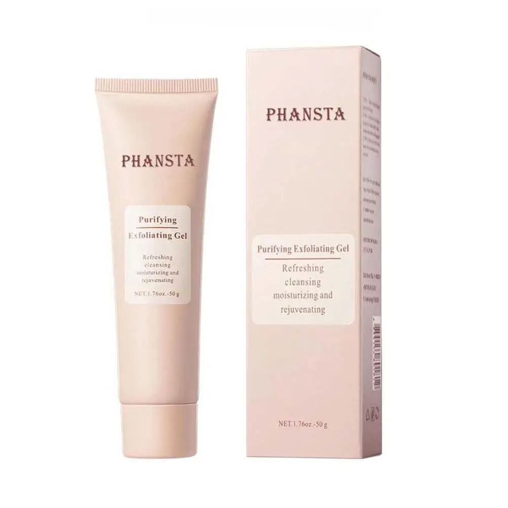 Face Exfoliating Gel – Deep Pore Cleanse & Gentle Scrub