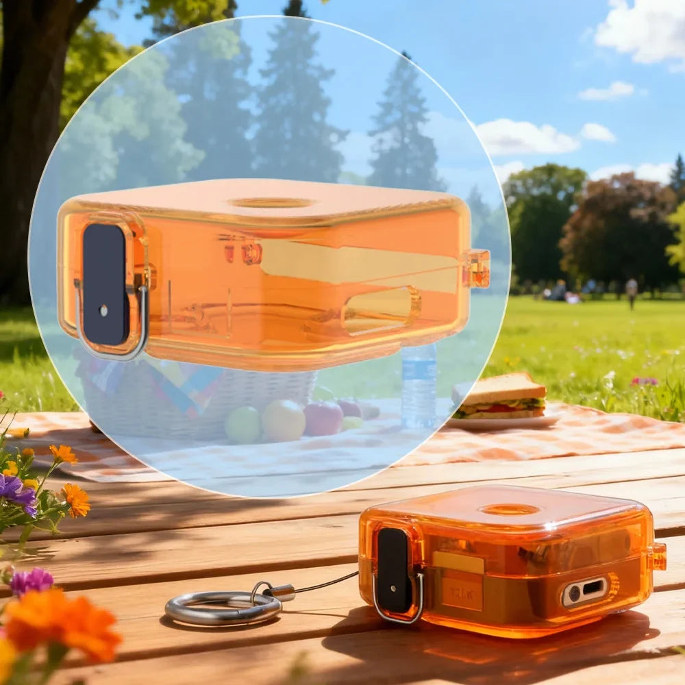 TPU Hard Shell Case for Nothing Ear 3 | Shockproof + Hook