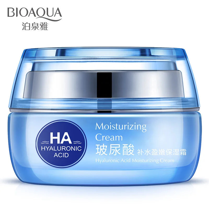 BIOAQUA Hyaluronic Acid Day Cream – Hydrating & Brightening