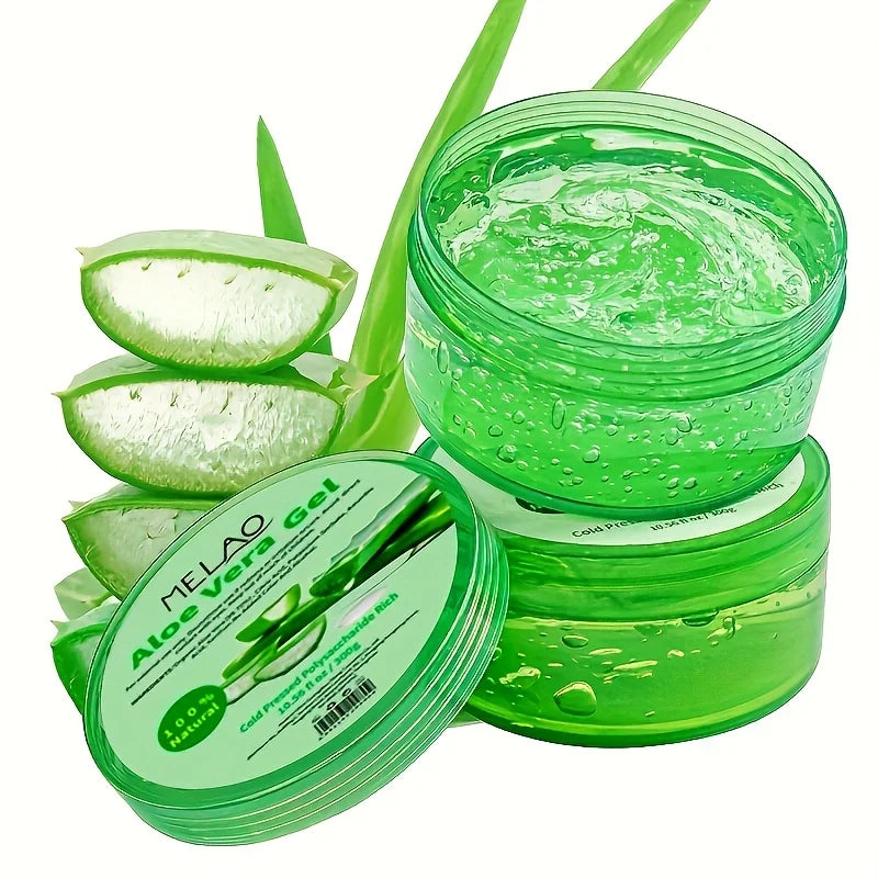 Melao Organic Aloe Vera Gel – Moisturizing & Brightening 300g