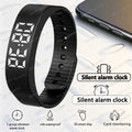 LED Digital Smart Wristbands Waterproof Clock Smartband Running