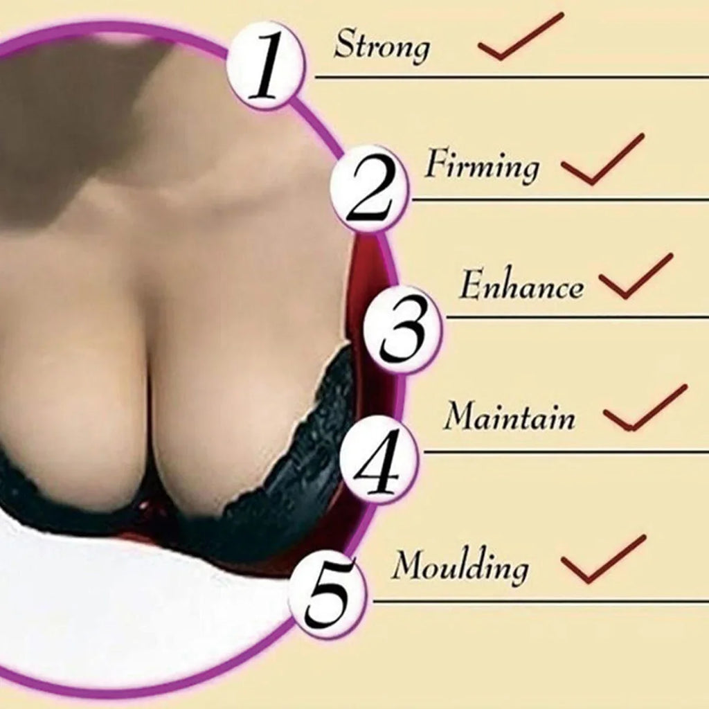 TRSTAY Natural Firming & Lifting Bust Massage Oil Cream