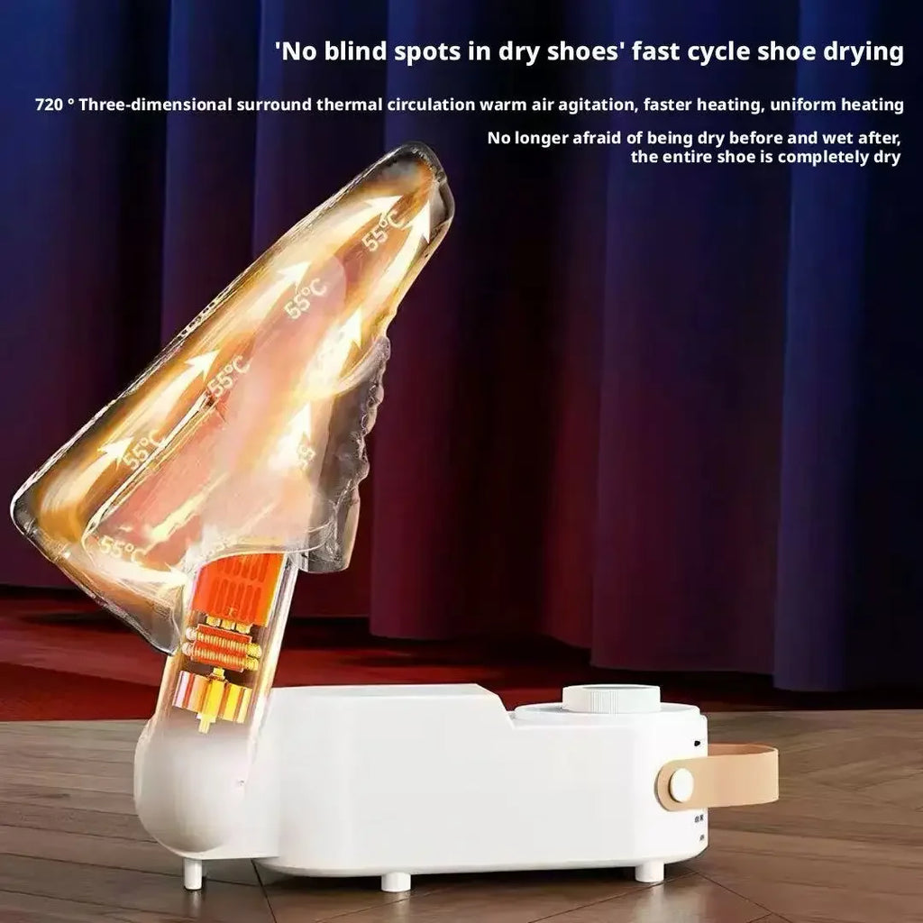 Smart Portable Shoe Dryer – Fast Drying & Deodorizing