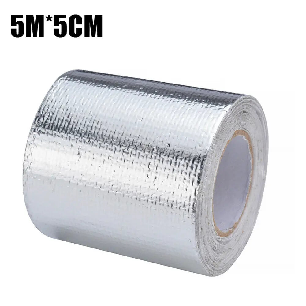Reflective Self Adhesive Tape Gold Sliver Temperature Heat Insulation