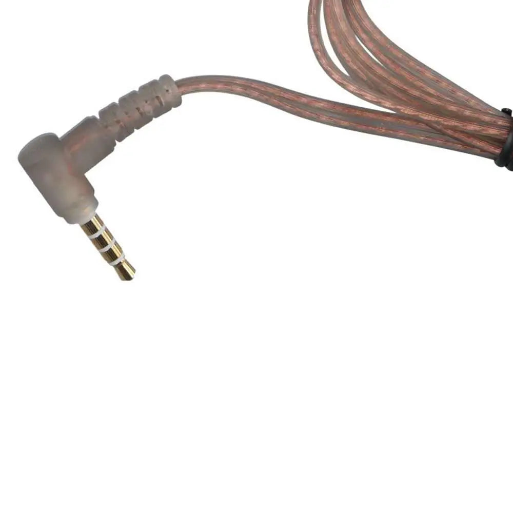 OFC Twisted 2-Pin Upgrade Cable for KZ ZS10 IEM Earphones