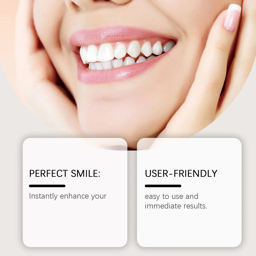 Snap-On Silicone Veneers – Upper & Lower False Teeth | Oralhoe