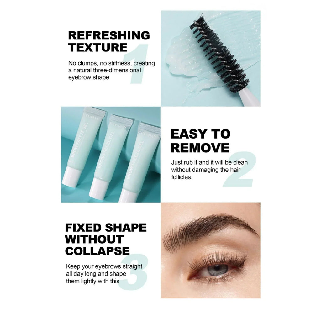 Handaiyan Transparent Eyebrow Gel – Waterproof & Long Lasting