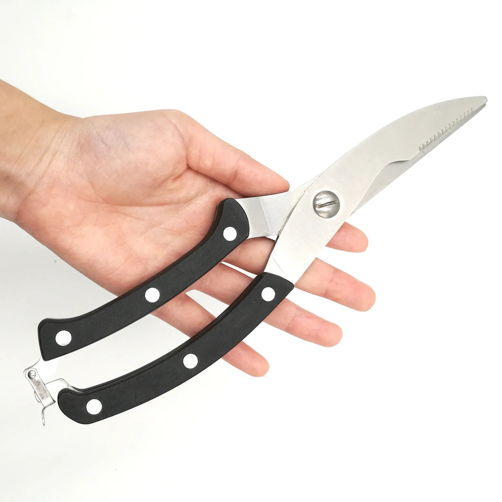 Heavy-Duty Stainless Steel Kitchen Shears | Chicken Bone Scissors