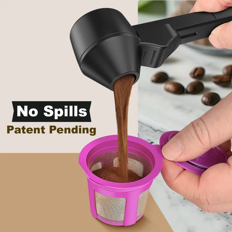 Coffee Sliding Spoon | Long Handle Large-Capacity Measuring Spoon