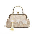 Chinese Embroidered Evening Clutch Bag | Women's Crossbody