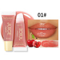 6-Color Fruit Flavor Mirror Lip Gloss Oil | Long-Lasting Shine