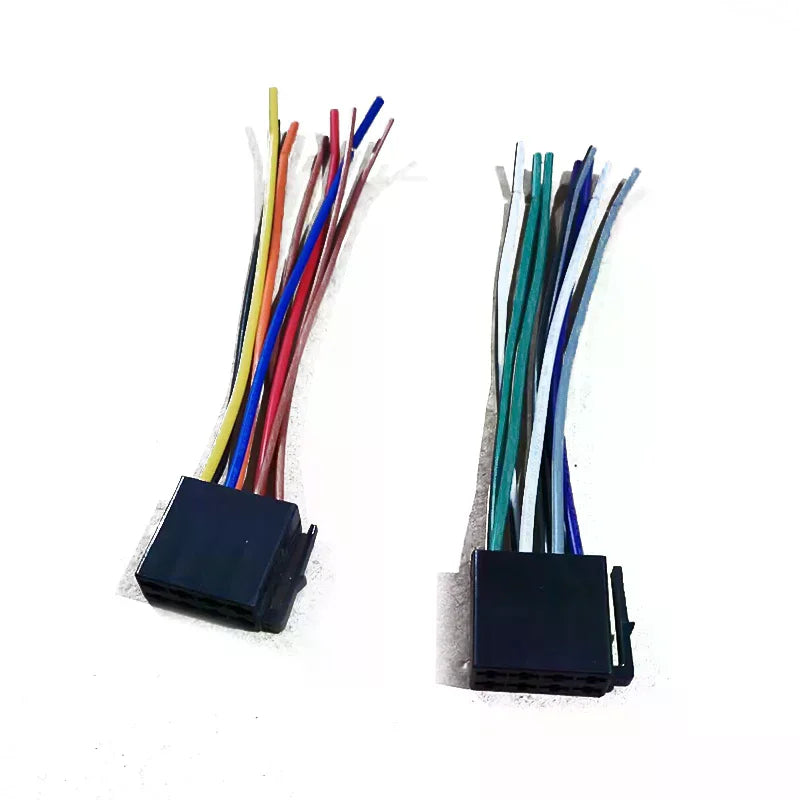 Universal Adapters Wire Harness Adapter Female ISO Wiring Car Radio