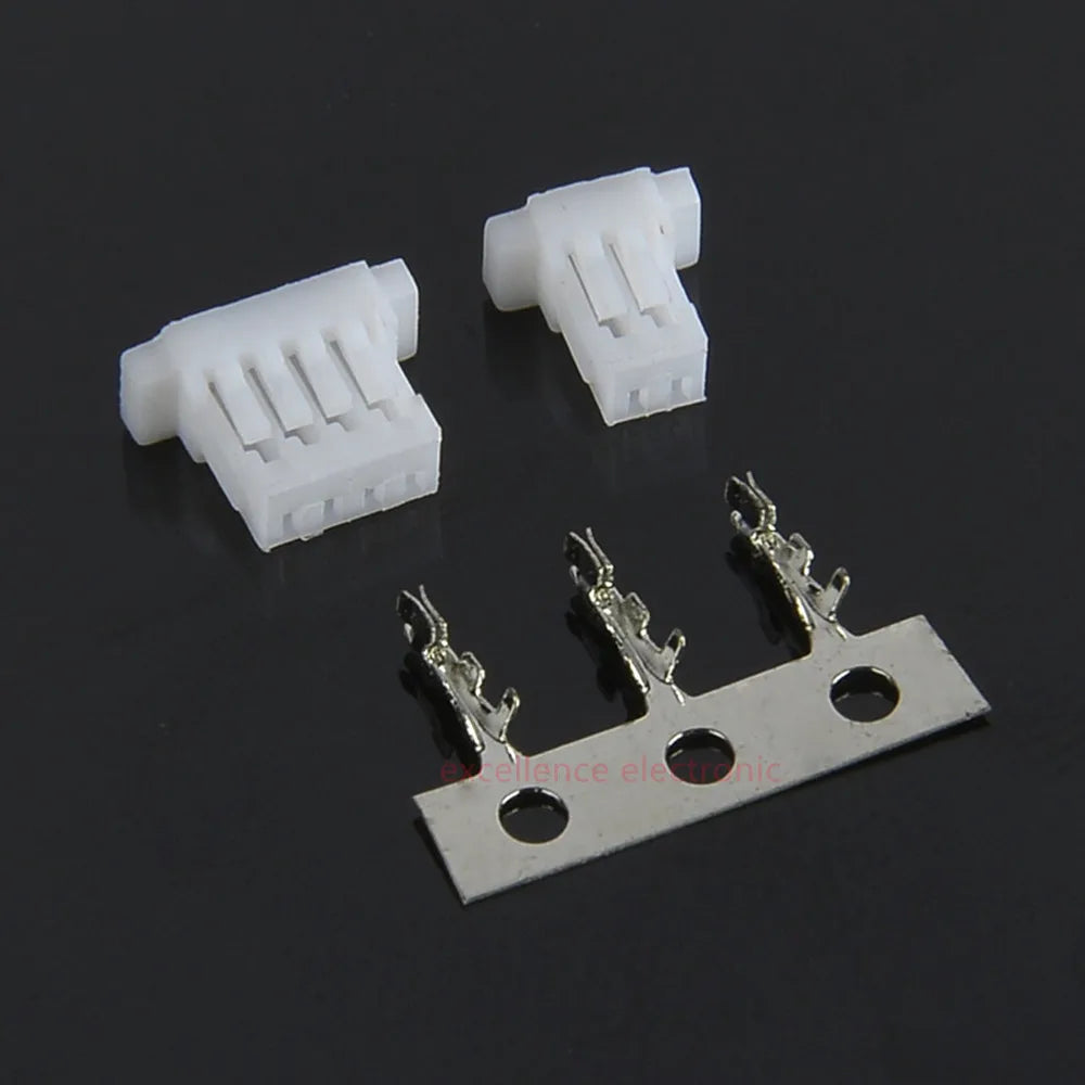Box JST SH Pitch 2 3 4 5 6 7 8 9 10Pin Plastic Shell Crimp Terminal