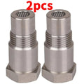 M18x1.5 Oxygen Sensor Spacer Adapter – Stainless Steel CEL Fix