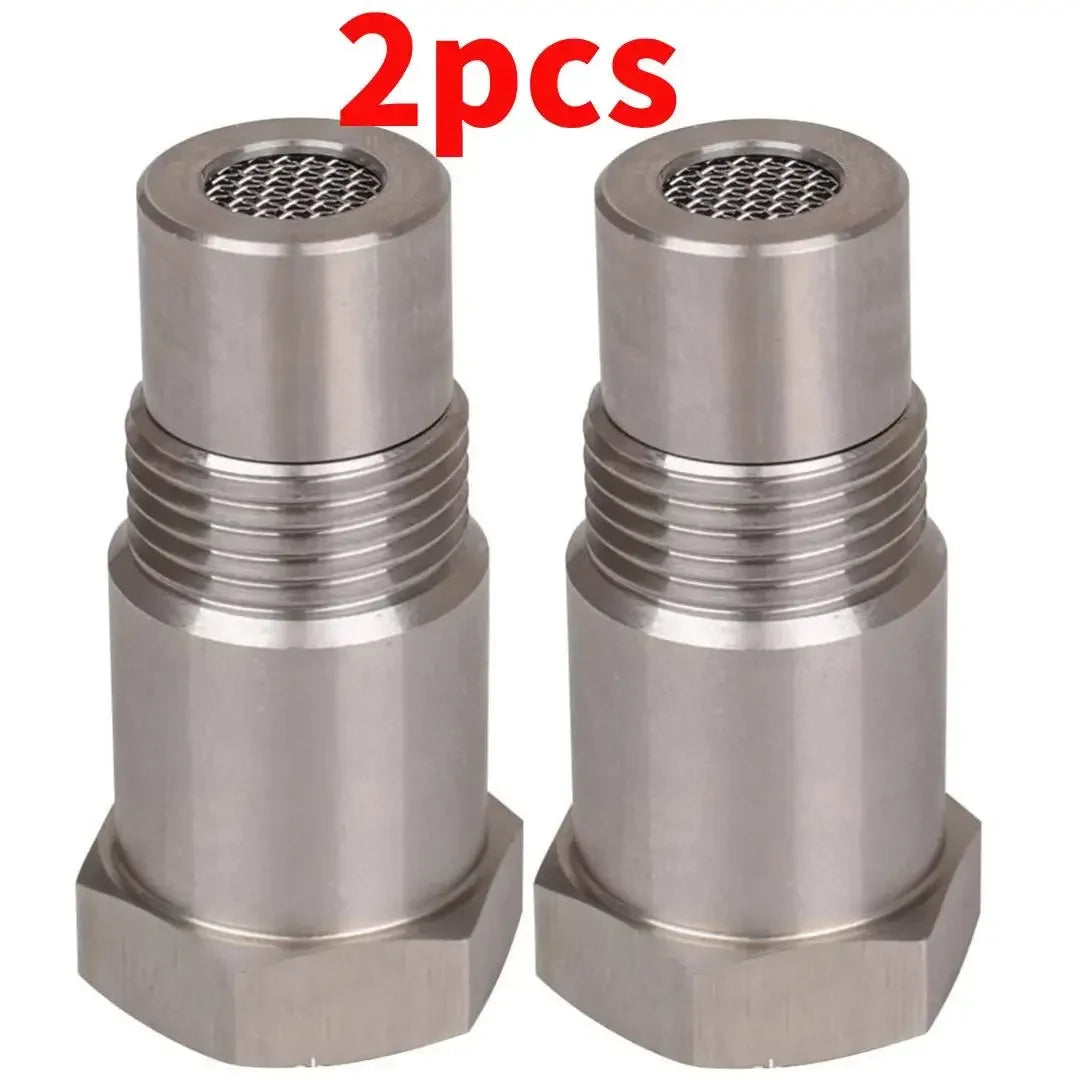 M18x1.5 Oxygen Sensor Spacer Adapter – Stainless Steel CEL Fix